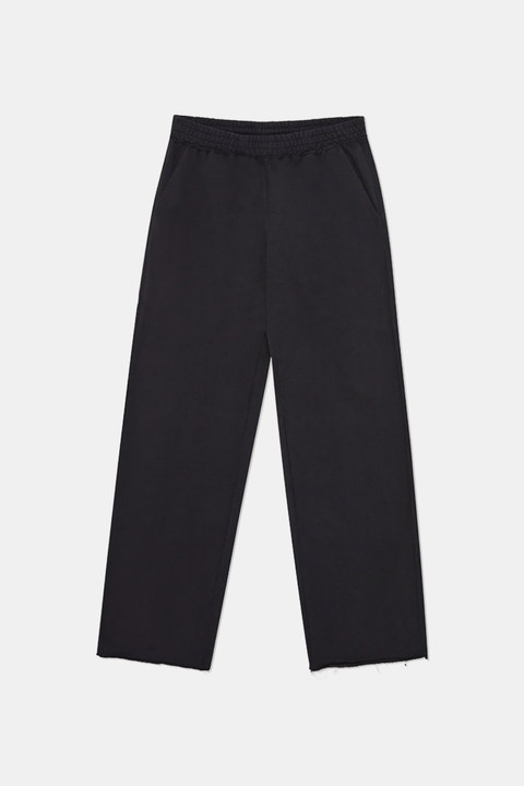 ASTRONOMICAL BLACK SWEATPANTS