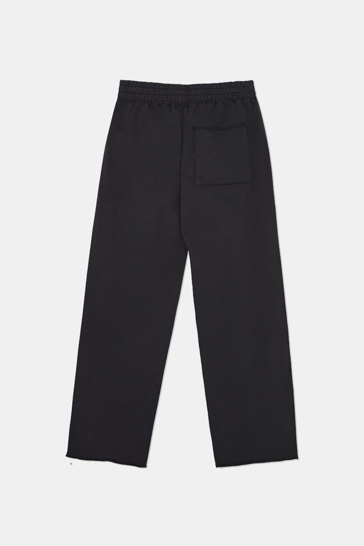 ASTRONOMICAL BLACK SWEATPANTS
