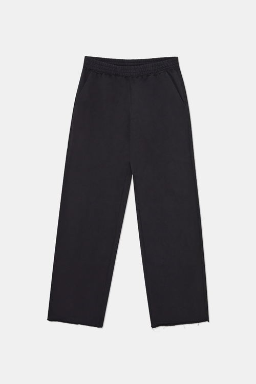 ASTRONOMICAL BLACK SWEATPANTS