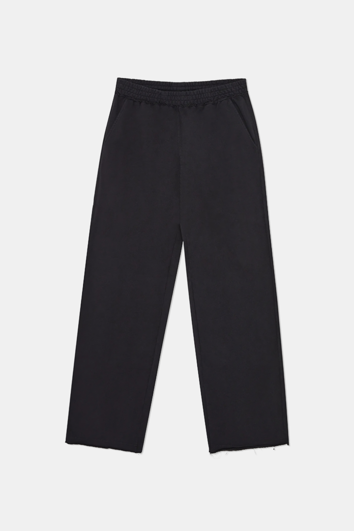 ASTRONOMICAL BLACK SWEATPANTS