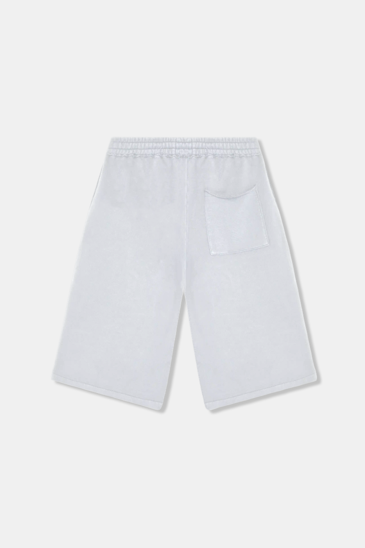 ASTRONOMICAL GRAY MELANGE SHORTS