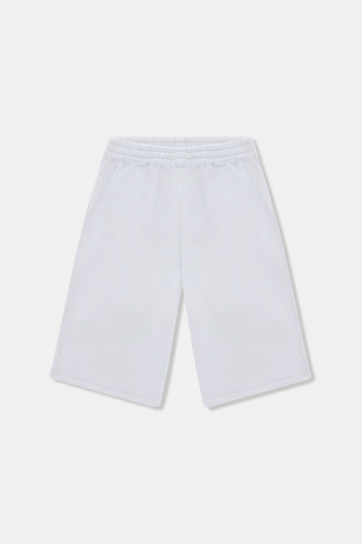 ASTRONOMICAL GRAY MELANGE SHORTS