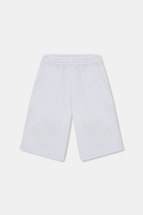 ASTRONOMICAL GRAY MELANGE SHORTS