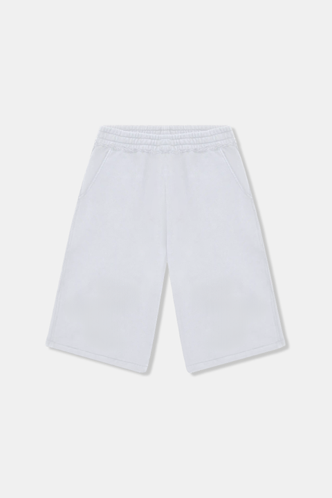 ASTRONOMICAL GRAY MELANGE SHORTS