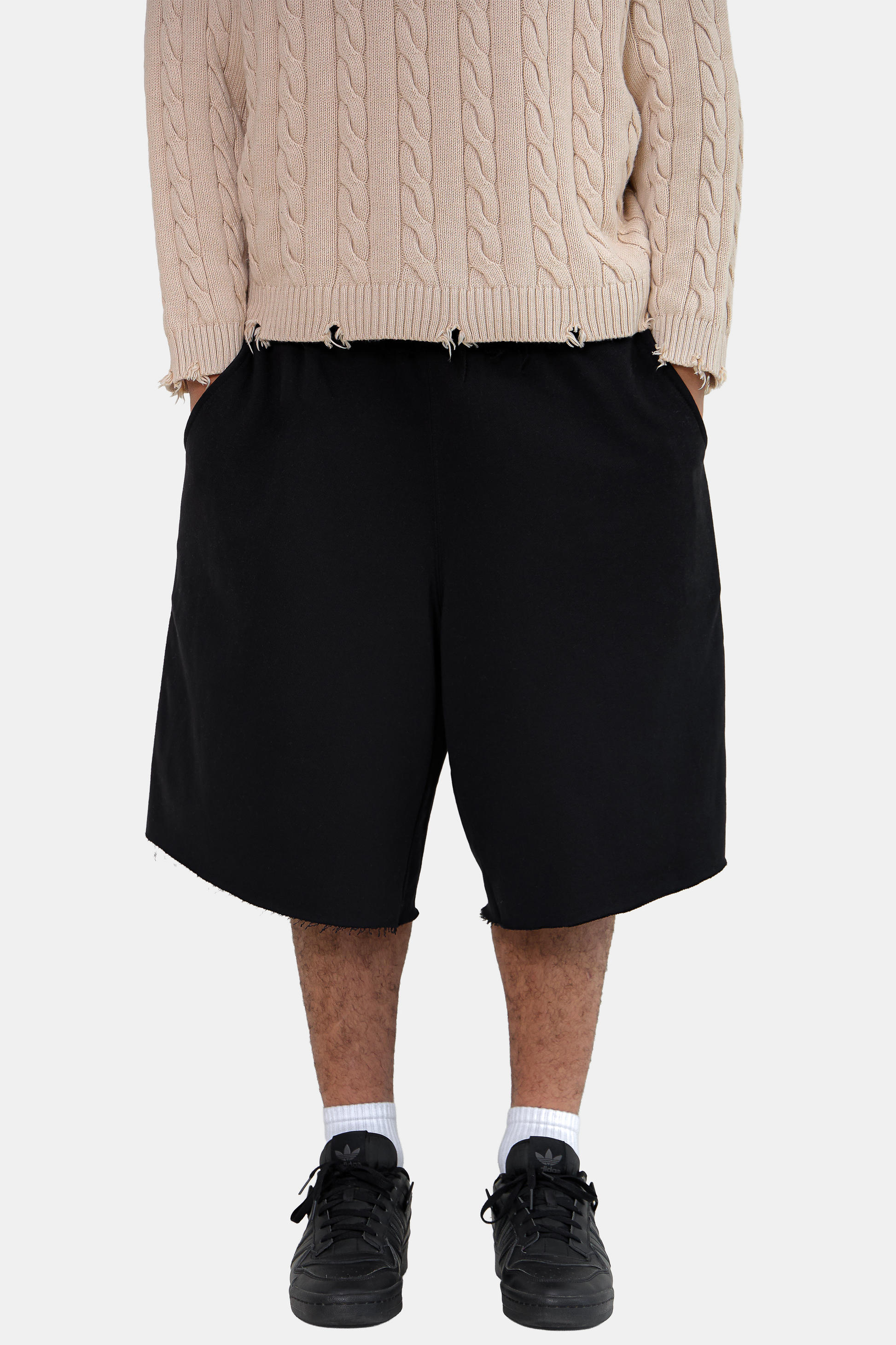 ASTRONOMICAL BLACK SHORTS