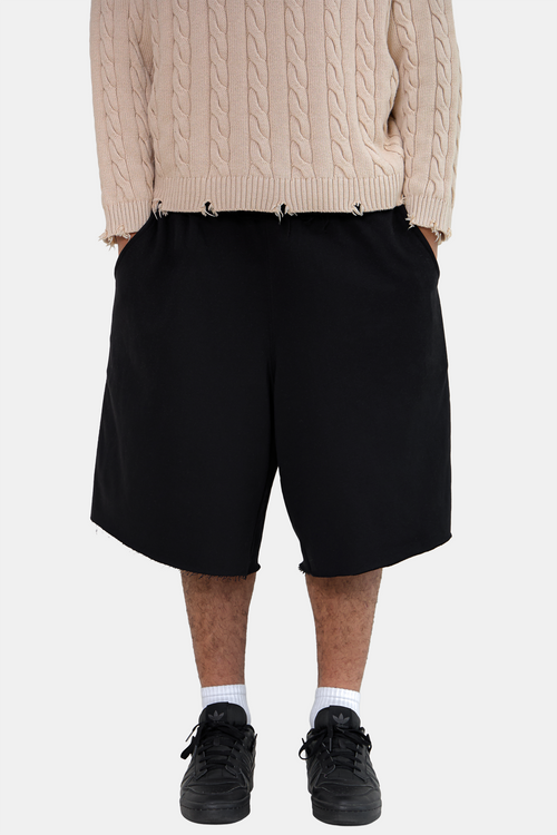 ASTRONOMICAL BLACK SHORTS