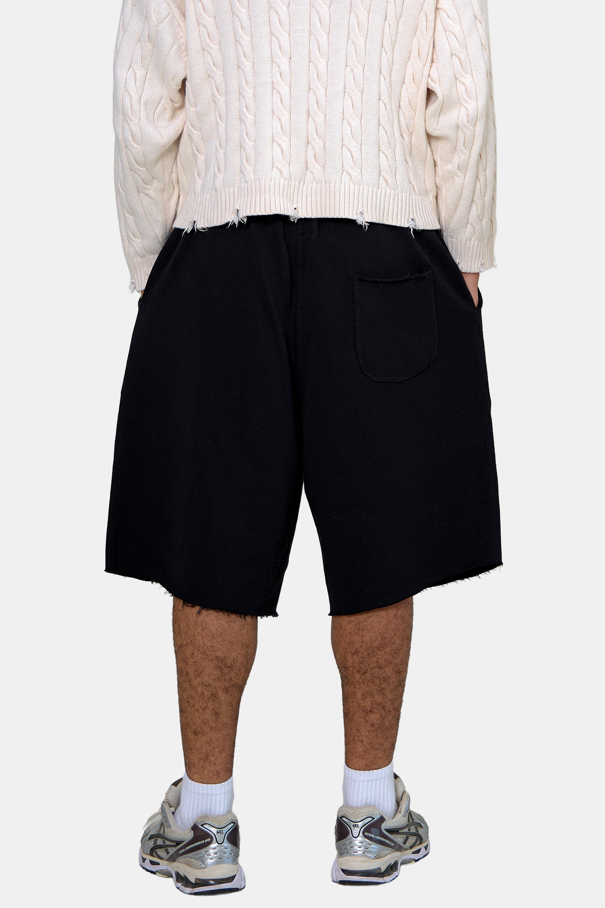 ASTRONOMICAL BLACK SHORTS