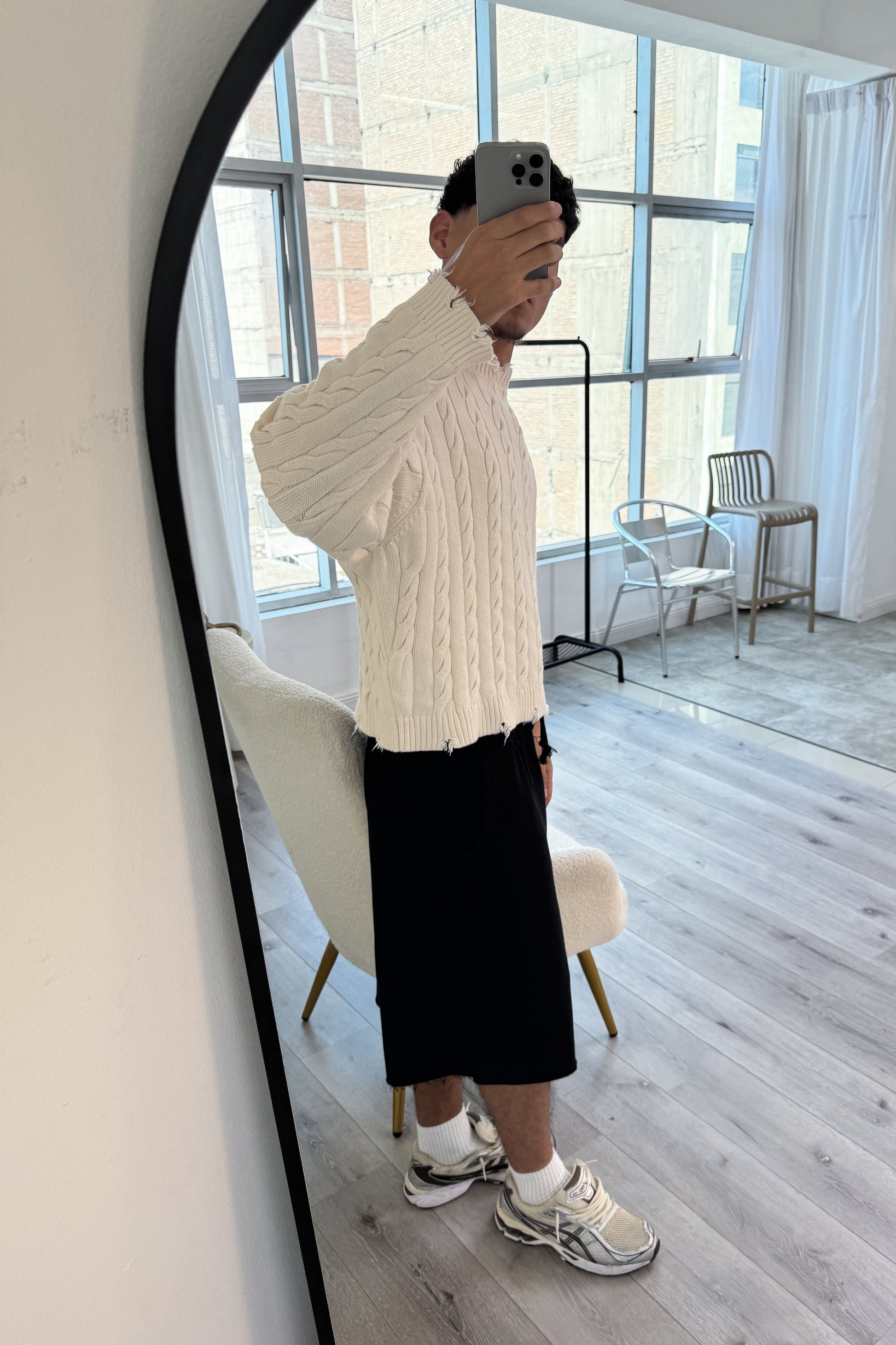 ASTRONOMICAL BLACK SHORTS