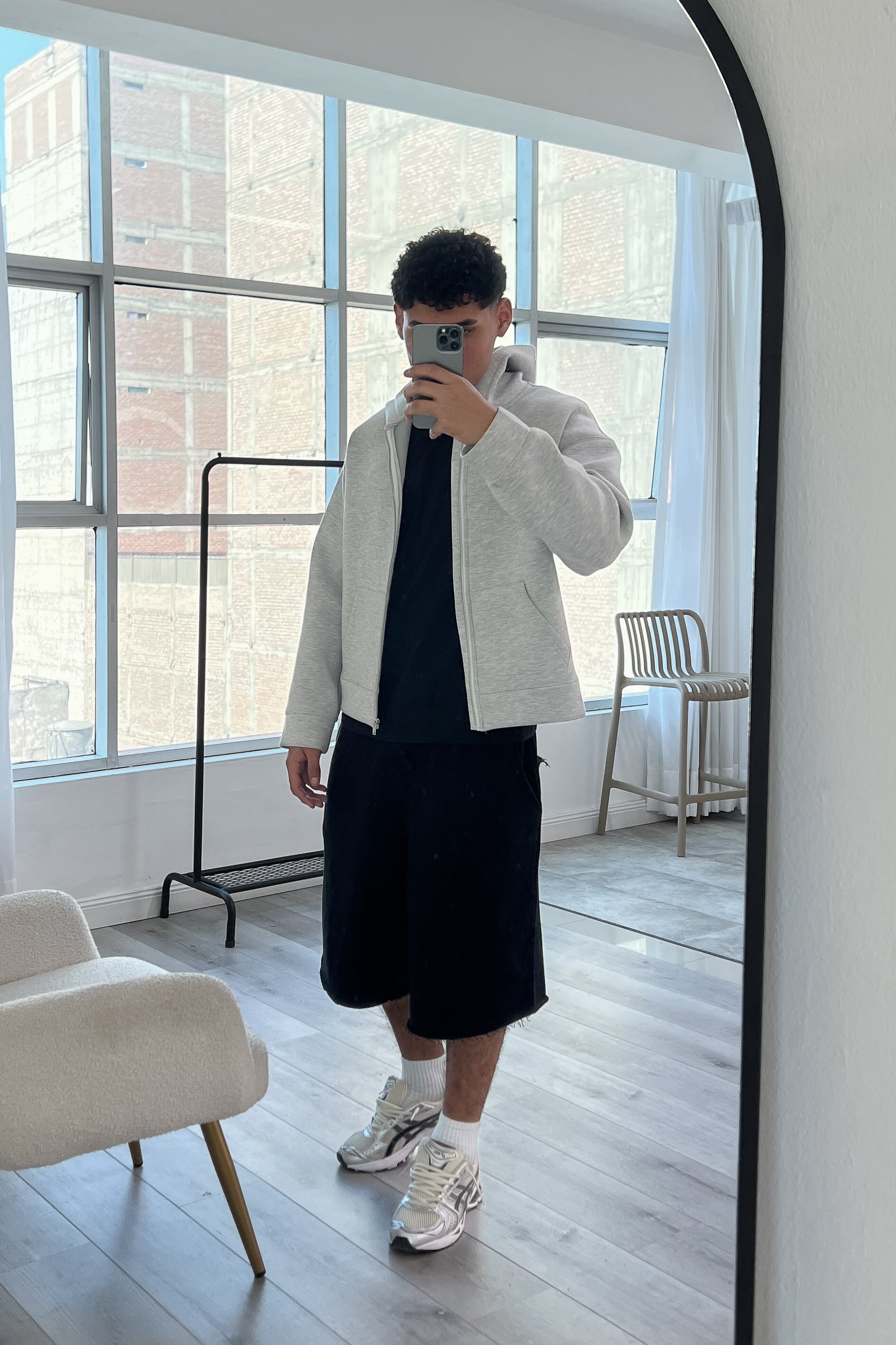 ASTRONOMICAL BLACK SHORTS