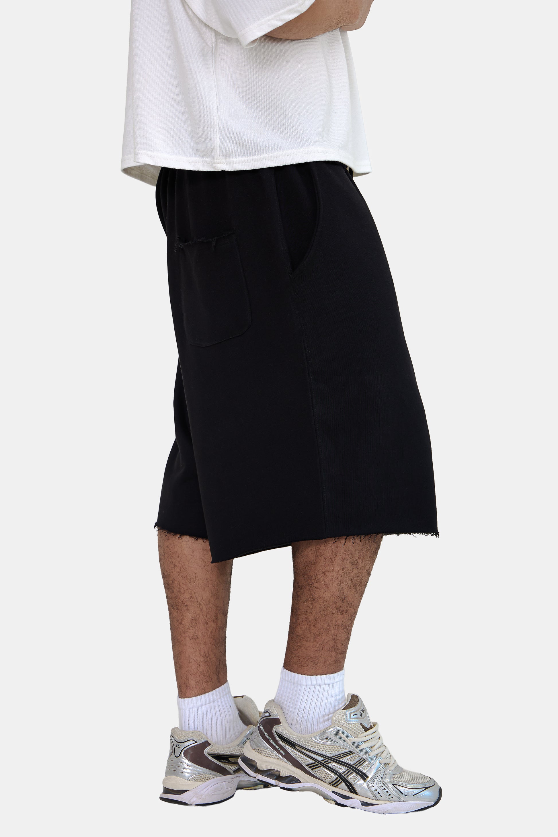 ASTRONOMICAL BLACK SHORTS