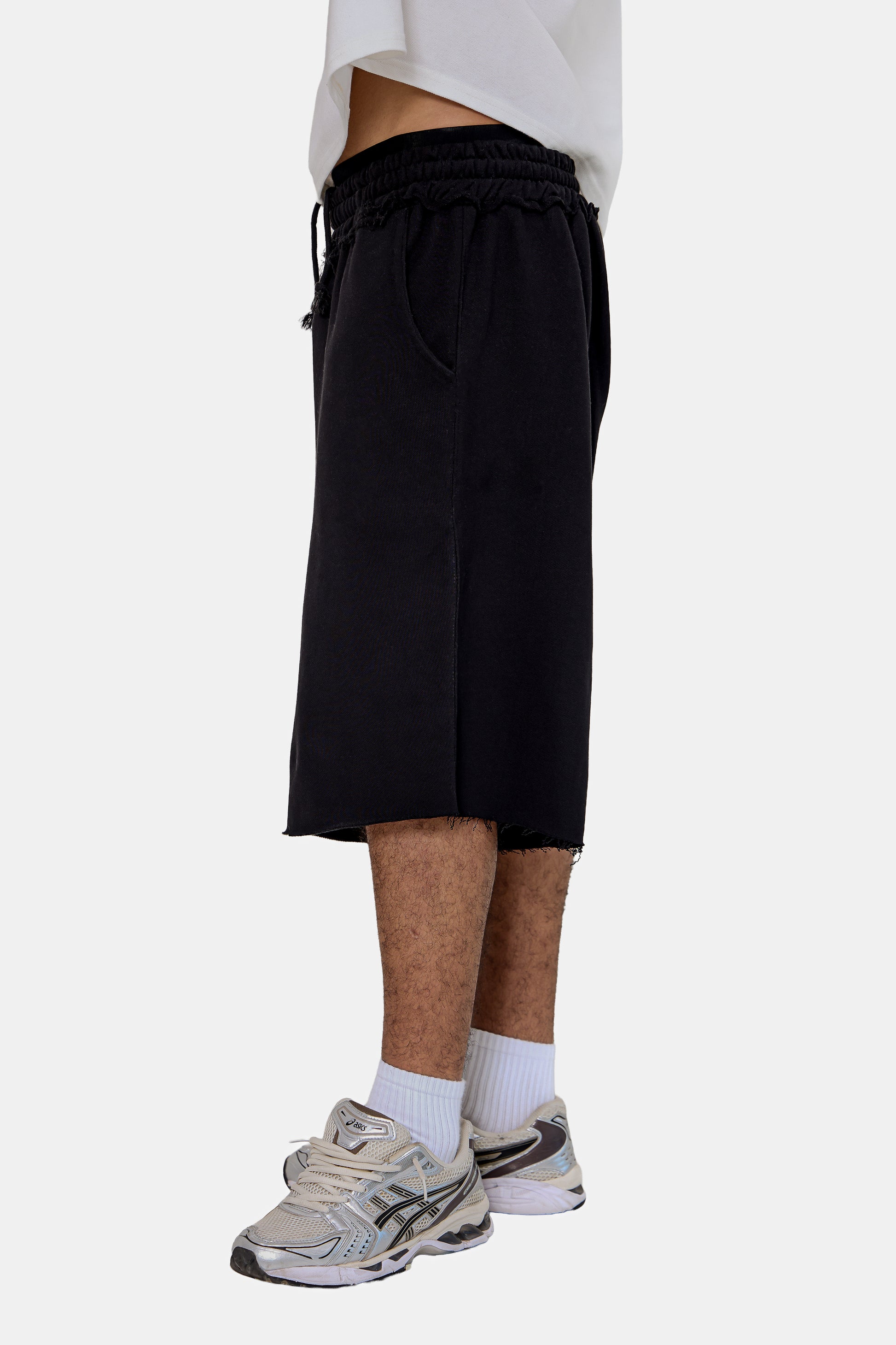 ASTRONOMICAL BLACK SHORTS