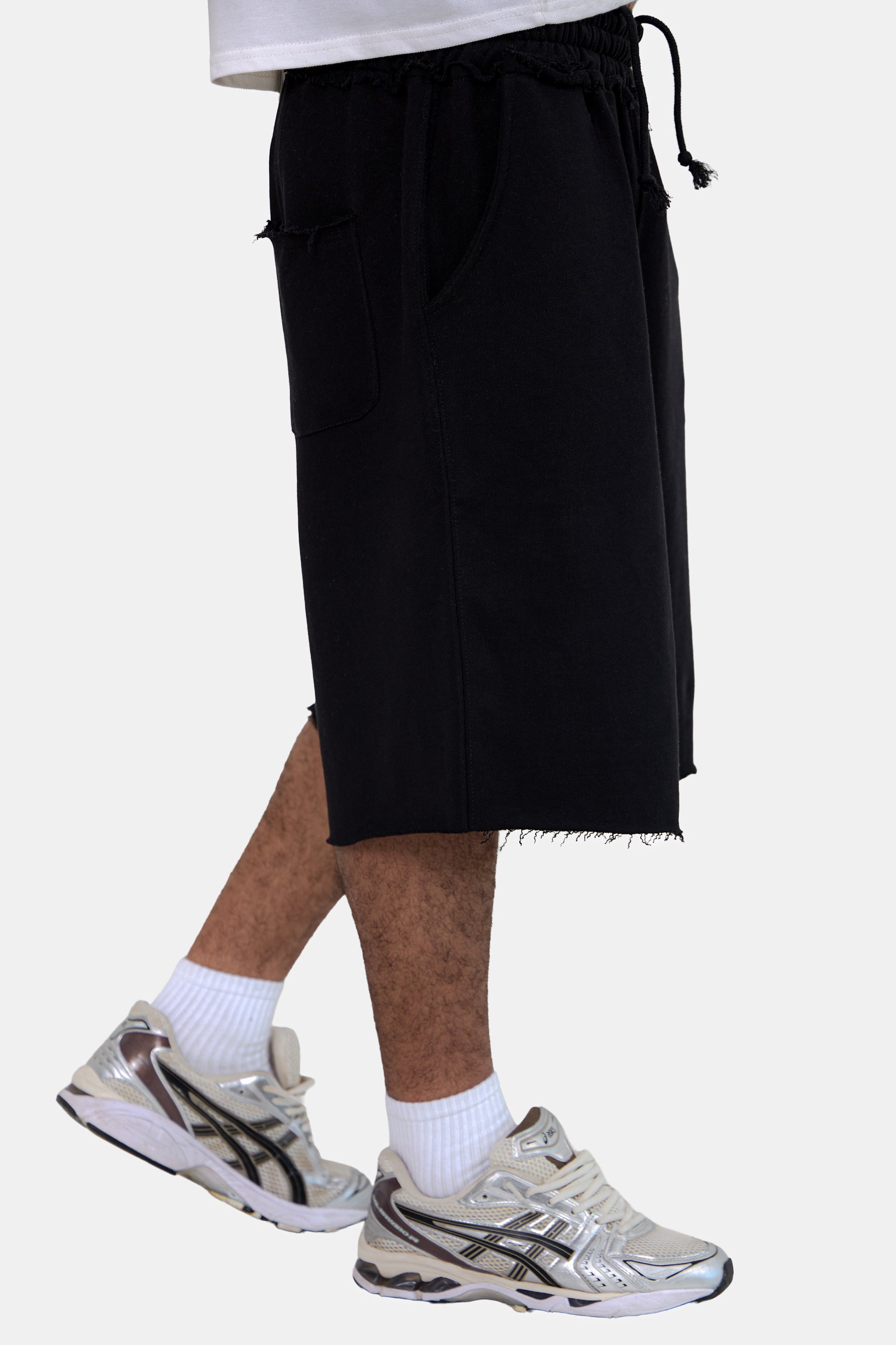 ASTRONOMICAL BLACK SHORTS