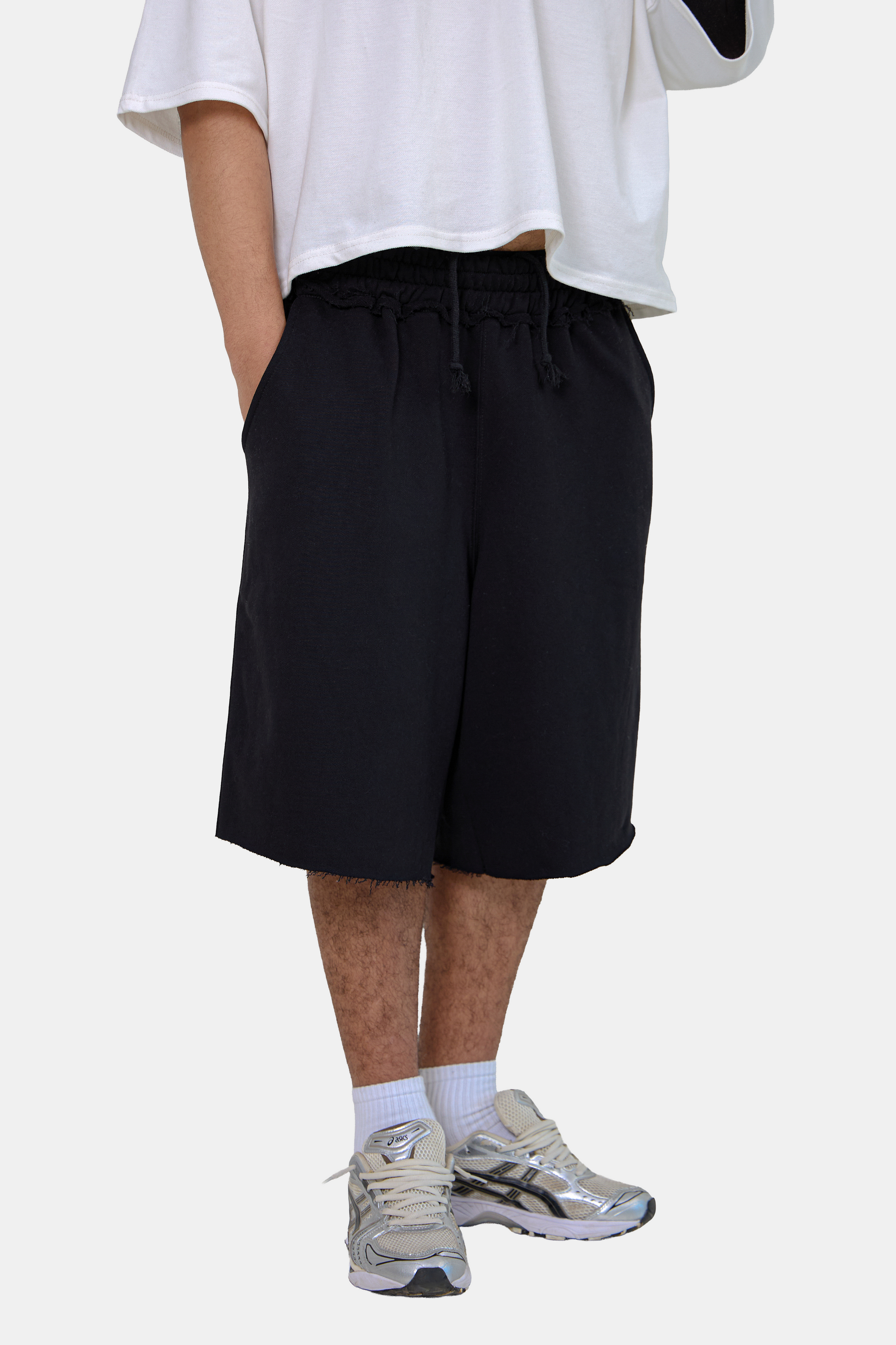 ASTRONOMICAL BLACK SHORTS