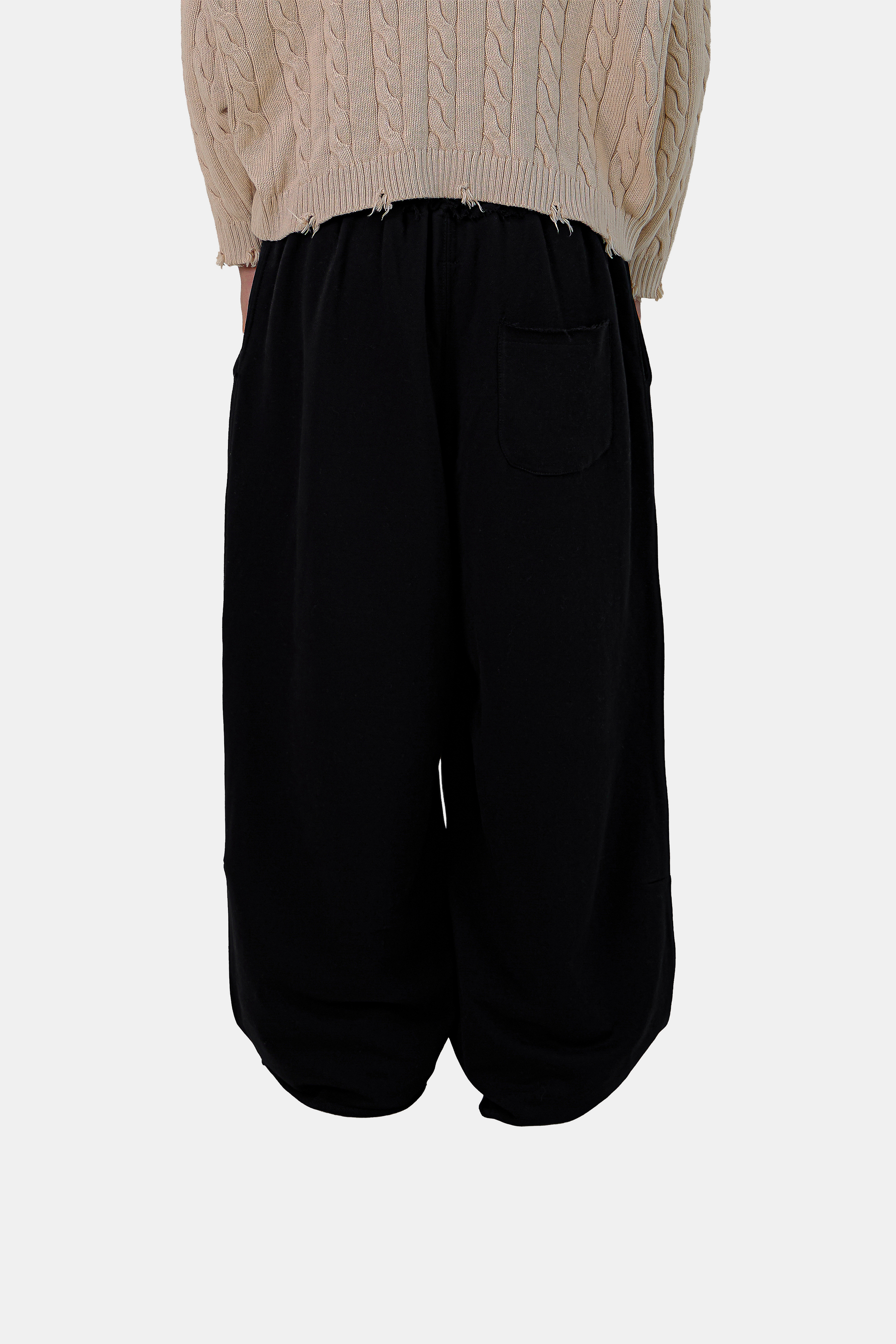ASTRONOMICAL BLACK SWEATPANTS
