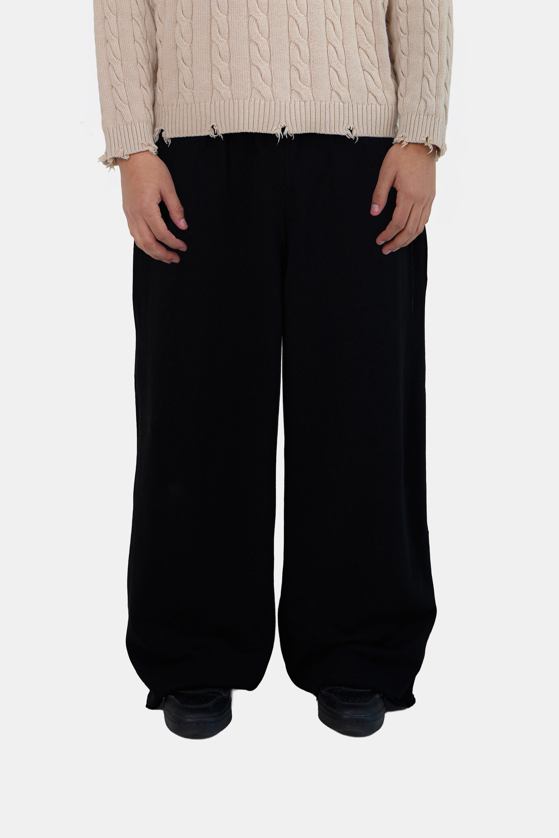 ASTRONOMICAL BLACK SWEATPANTS