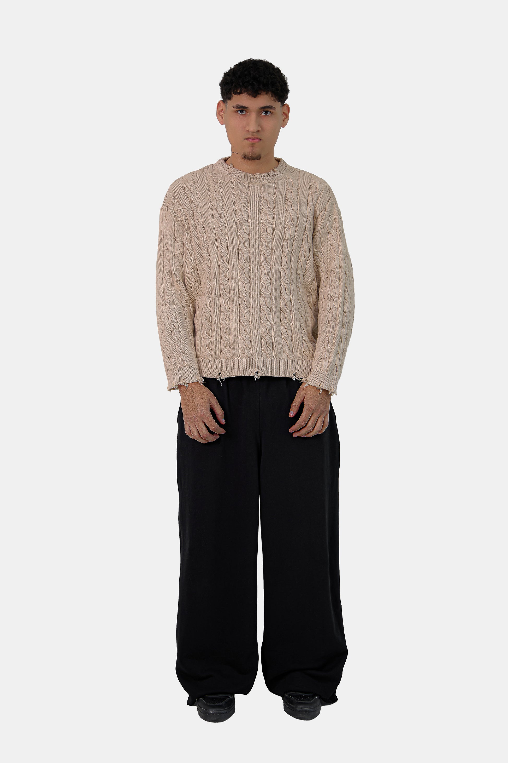 ASTRONOMICAL BLACK SWEATPANTS