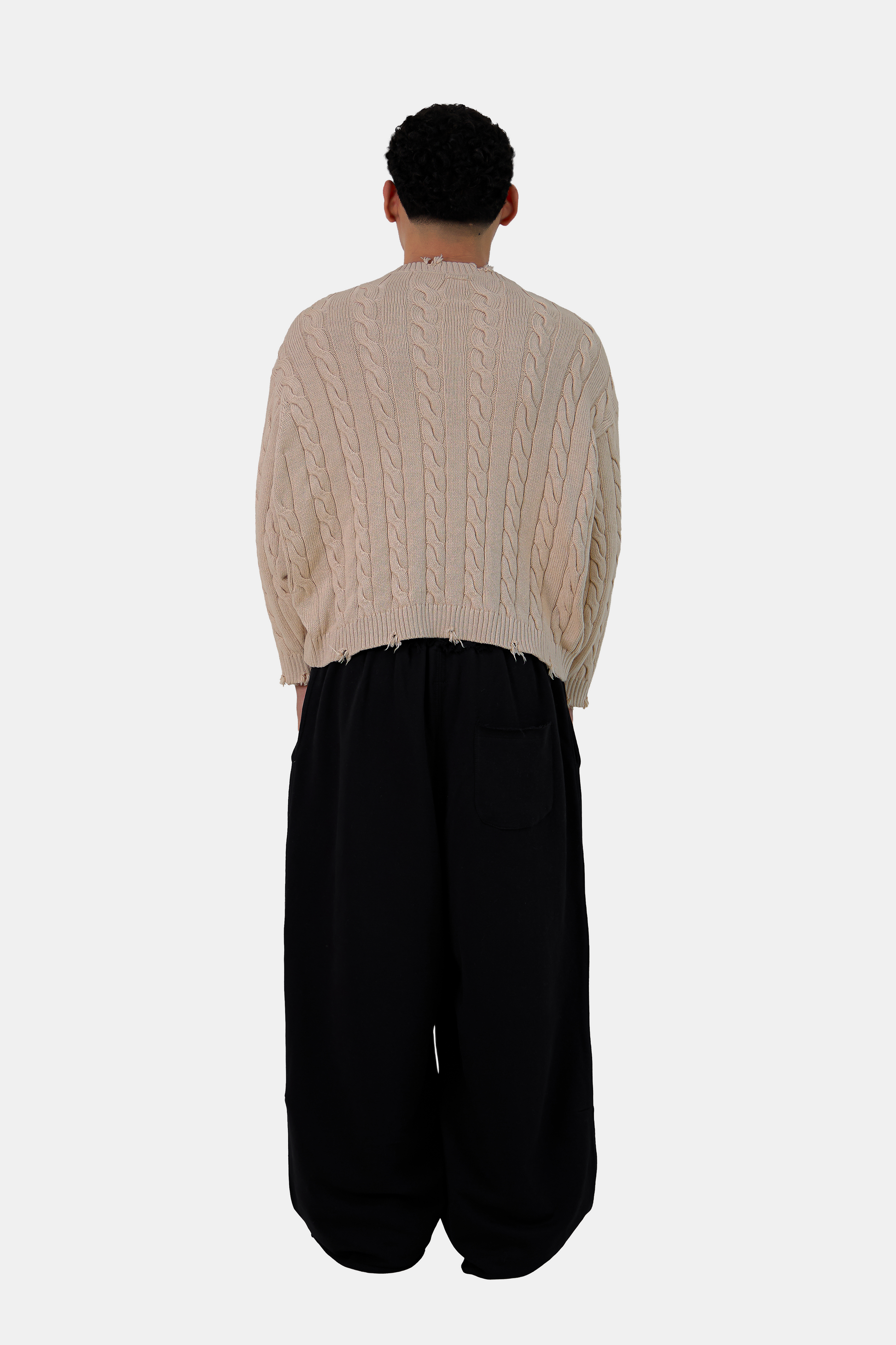 ASTRONOMICAL BLACK SWEATPANTS