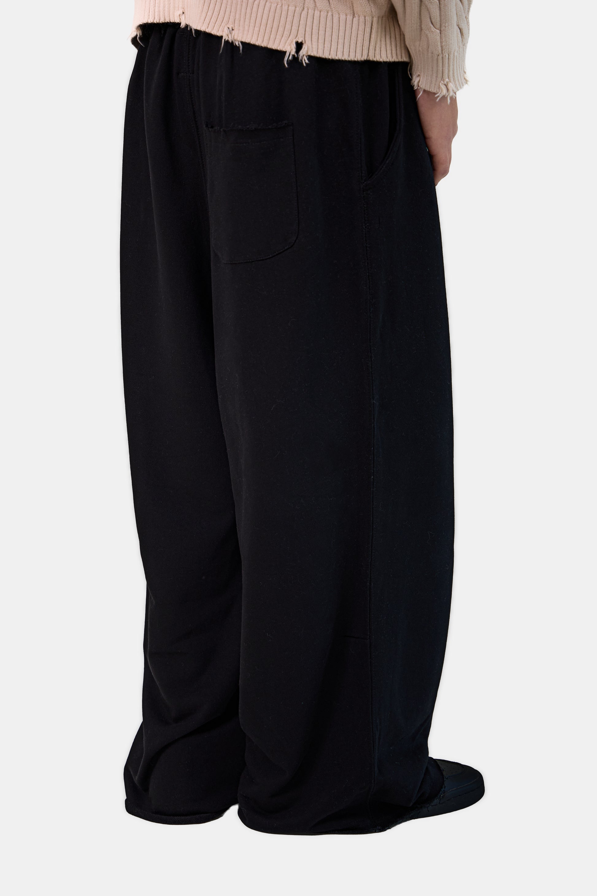 ASTRONOMICAL BLACK SWEATPANTS