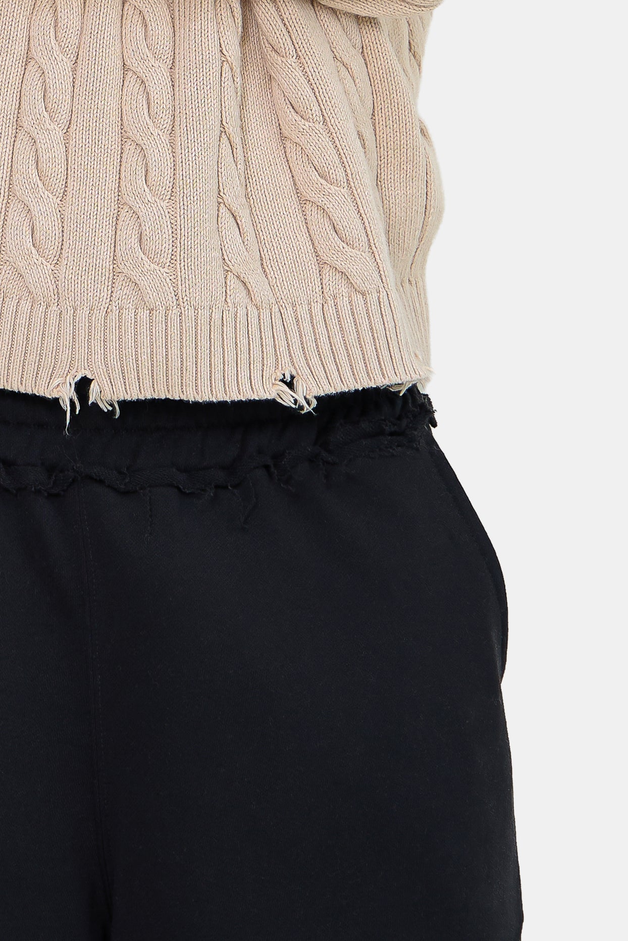 ASTRONOMICAL BLACK SWEATPANTS