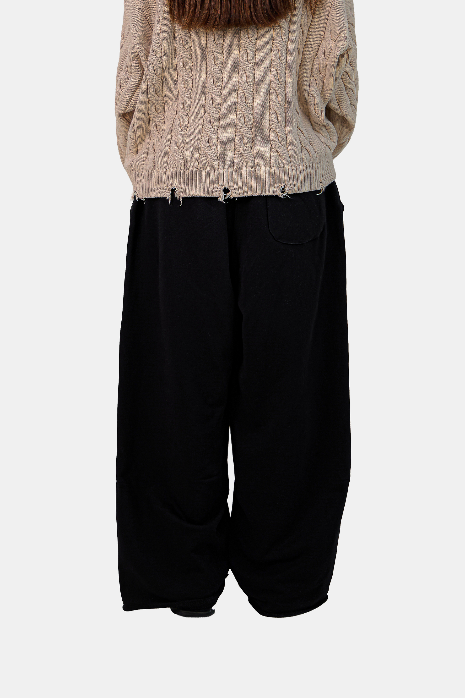 ASTRONOMICAL BLACK SWEATPANTS
