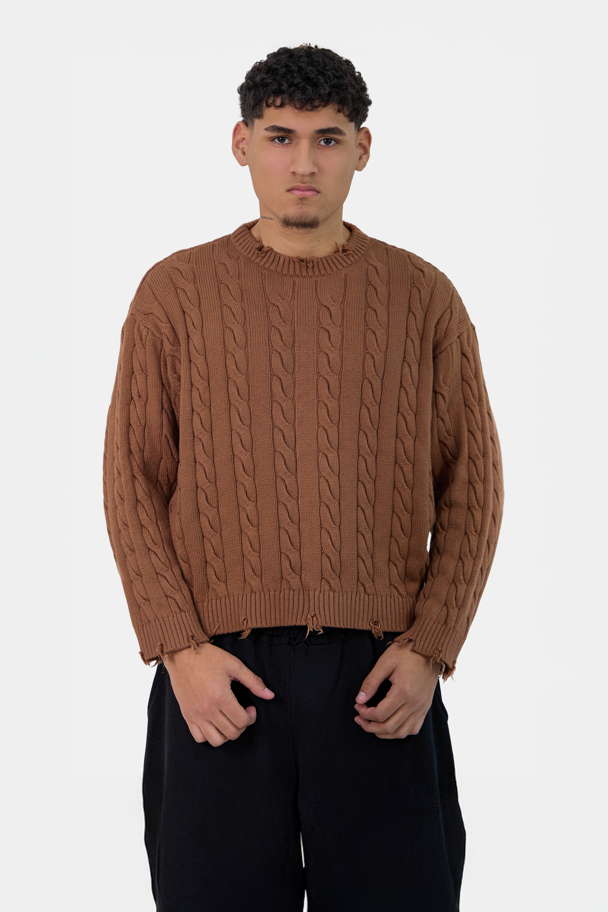 TANGELA BROWN KNIT