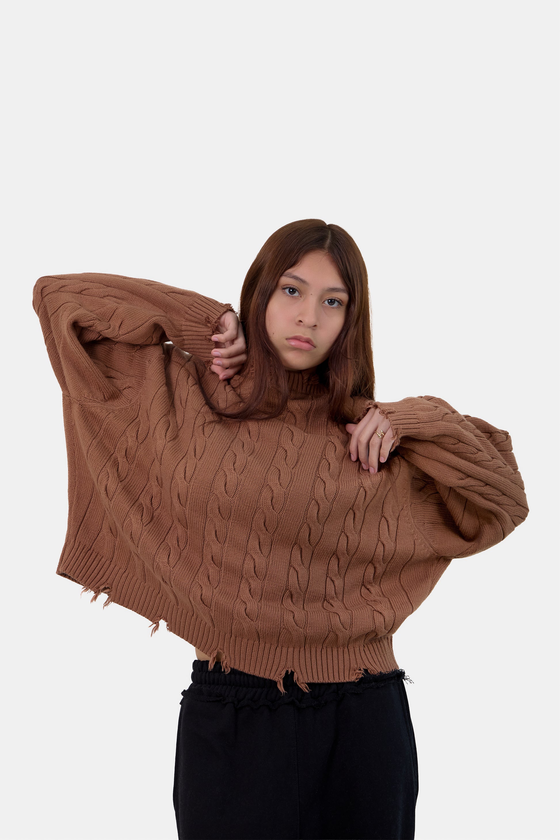 TANGELA BROWN KNIT