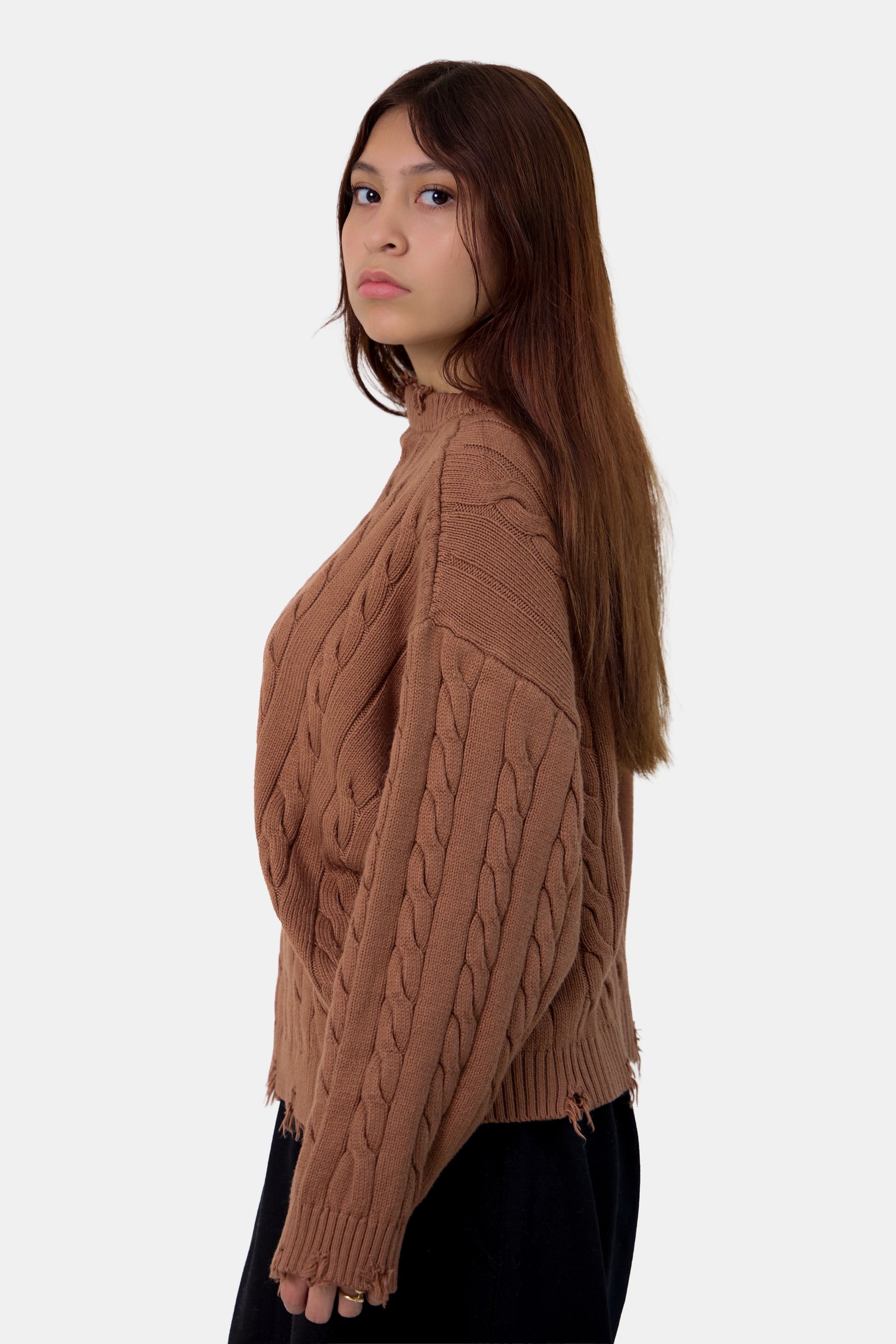 TANGELA BROWN KNIT