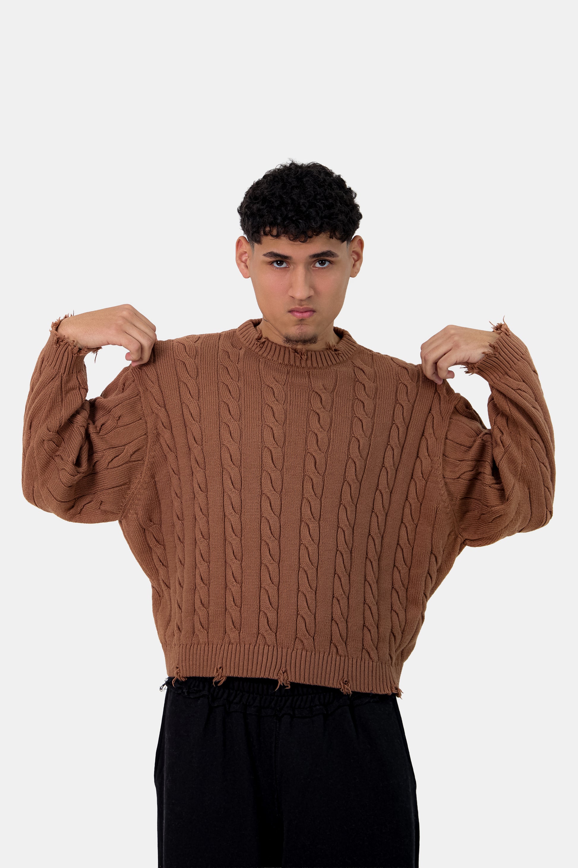 TANGELA BROWN KNIT