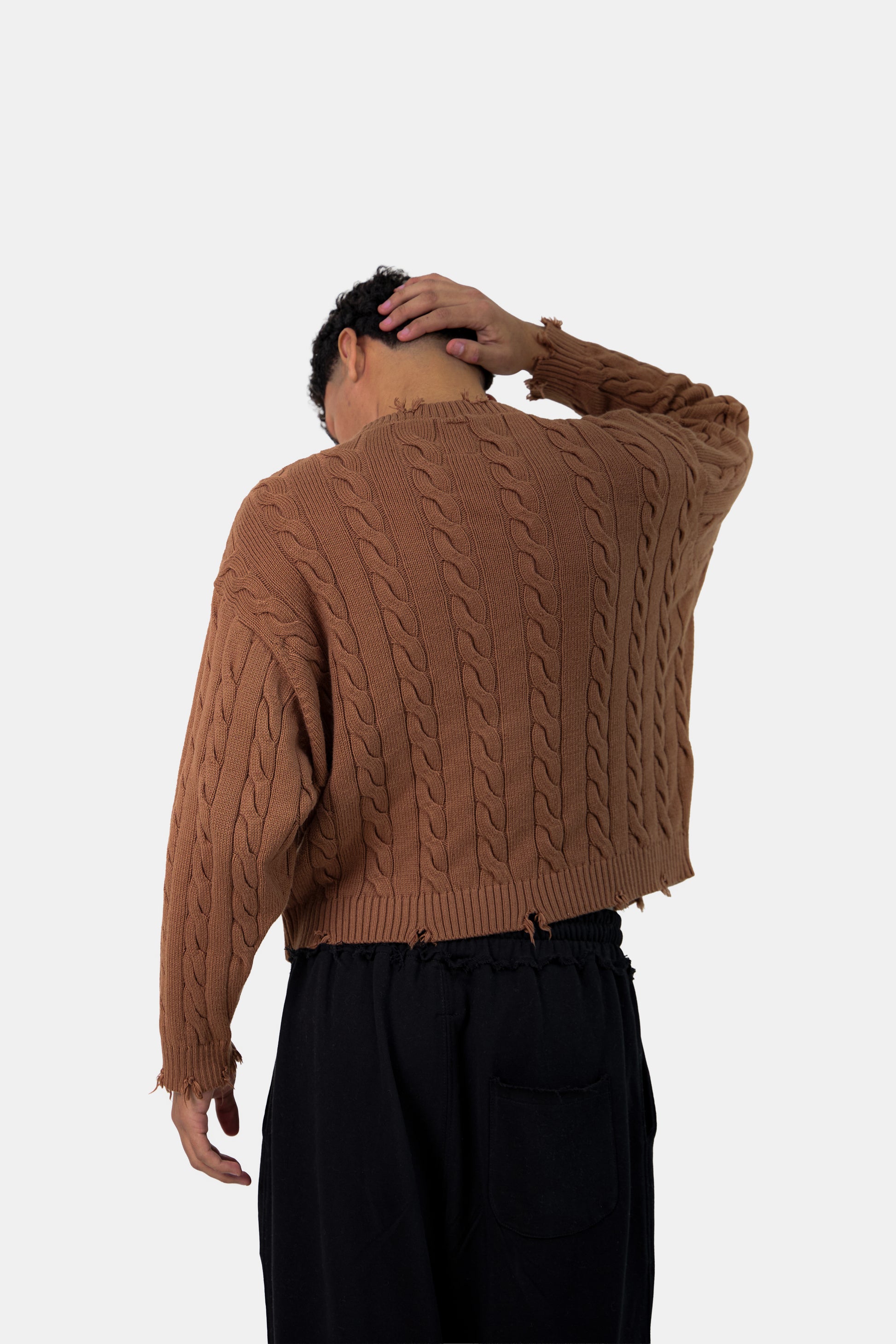 TANGELA BROWN KNIT