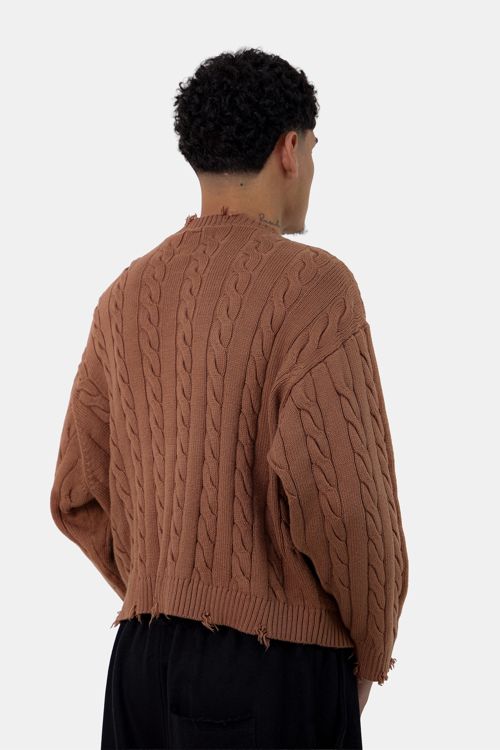 TANGELA BROWN KNIT