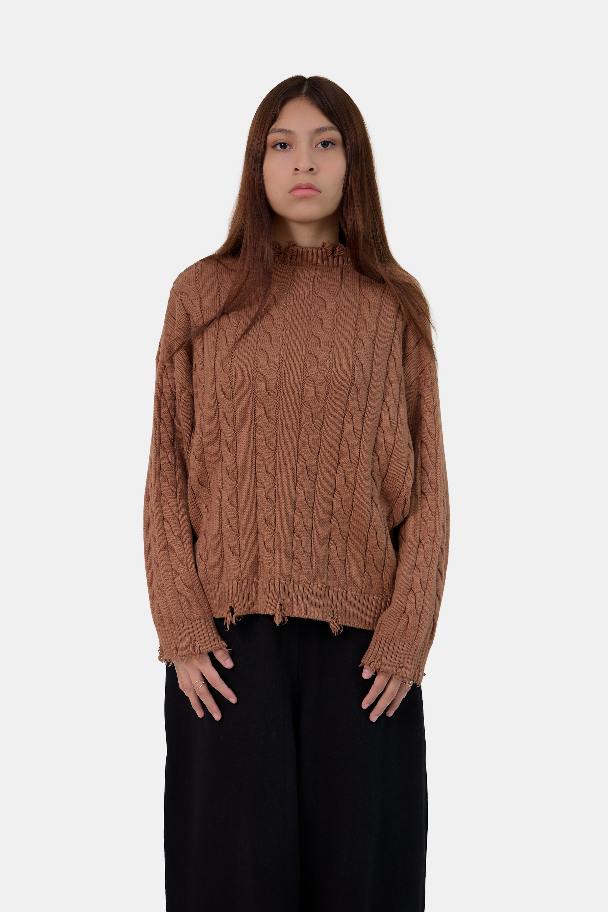 TANGELA BROWN KNIT