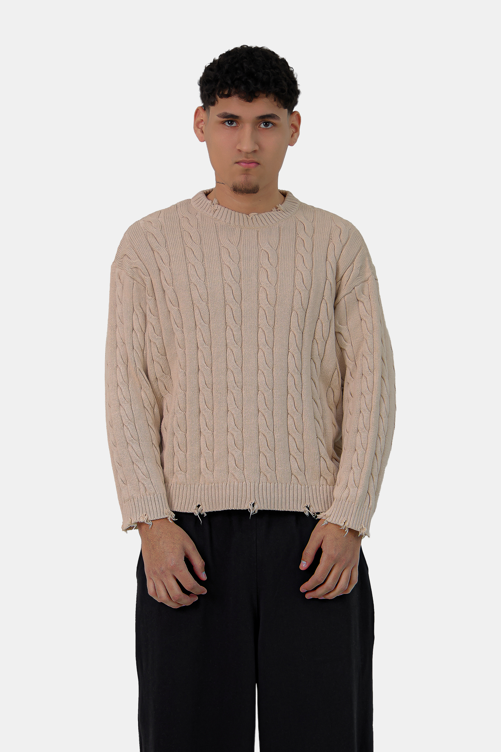 TANGELA CAMEL KNIT