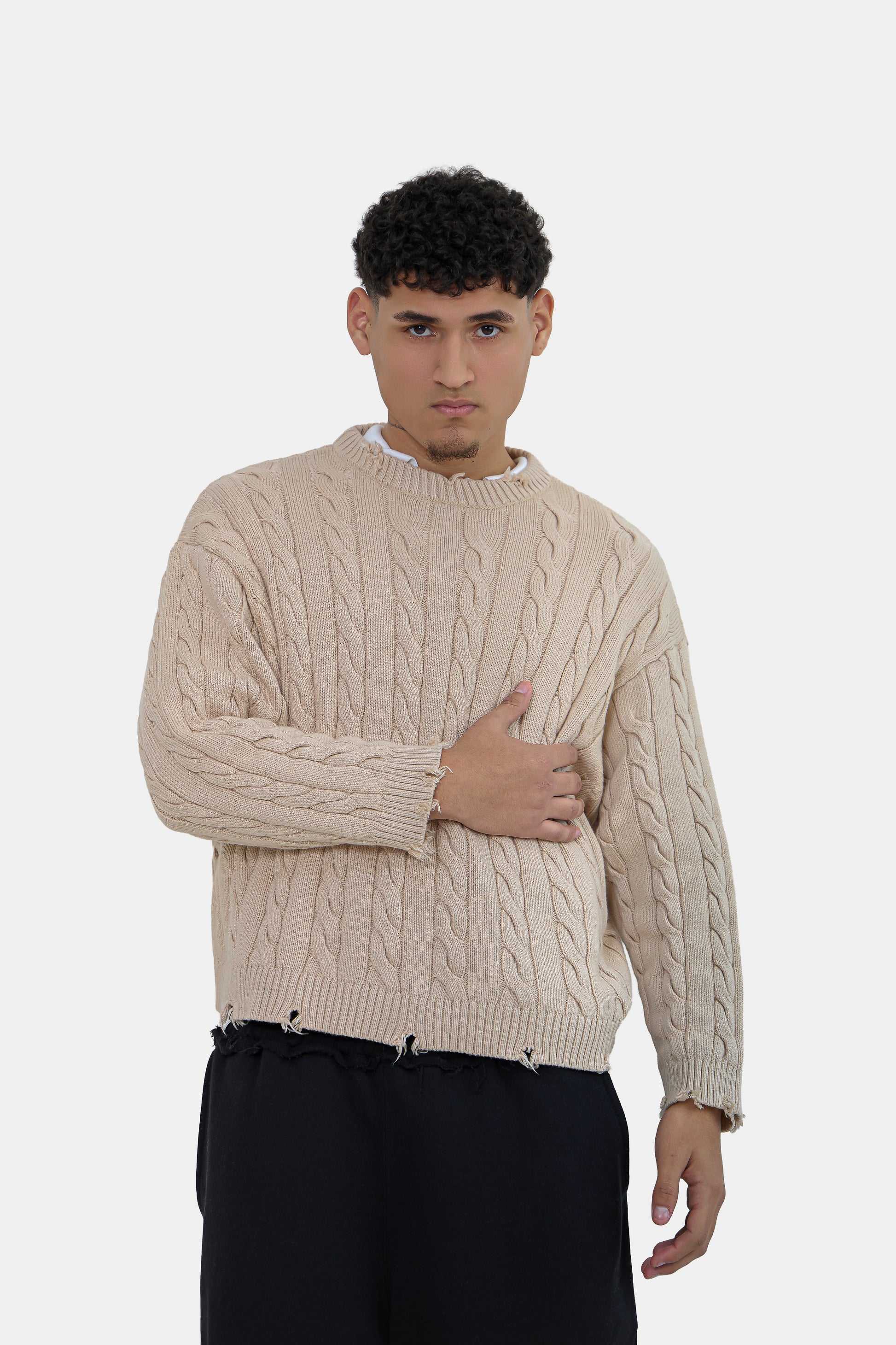TANGELA CAMEL KNIT