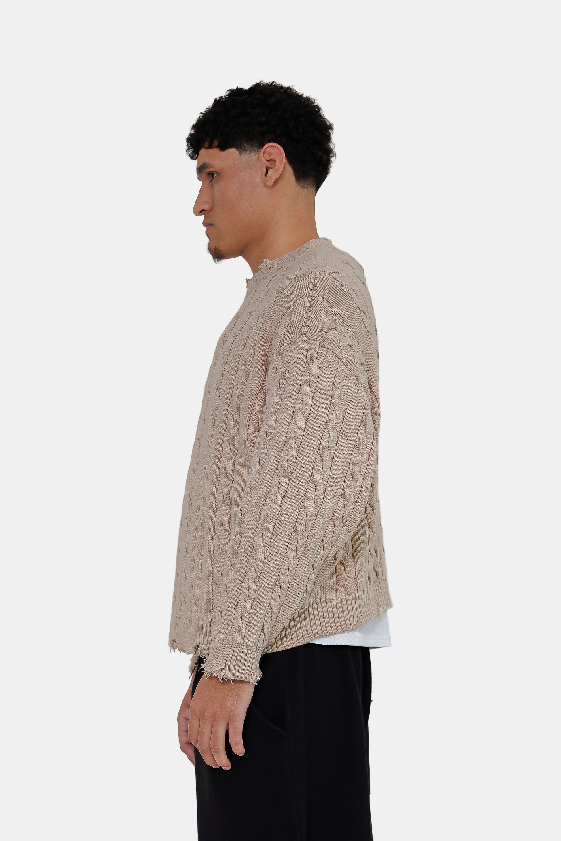 TANGELA CAMEL KNIT