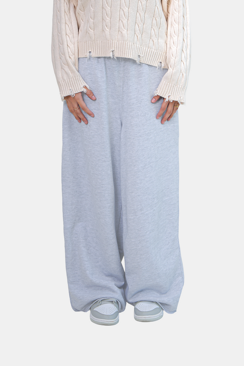 ASTRONOMICAL GRAY MELANGE SWEATPANTS