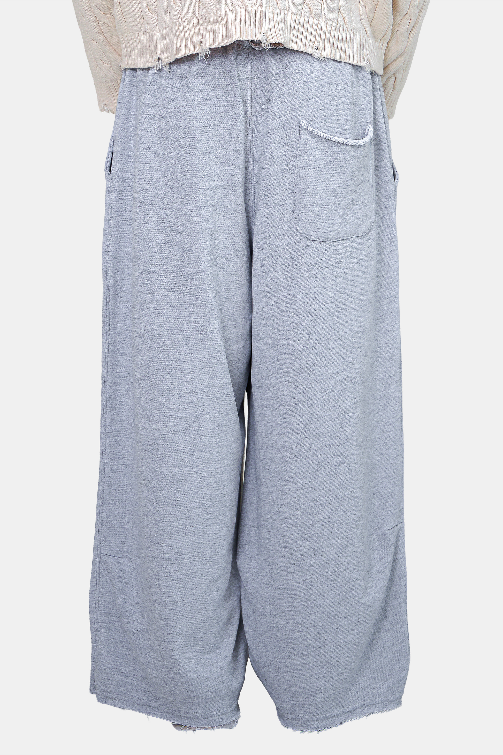 ASTRONOMICAL GRAY MELANGE SWEATPANTS