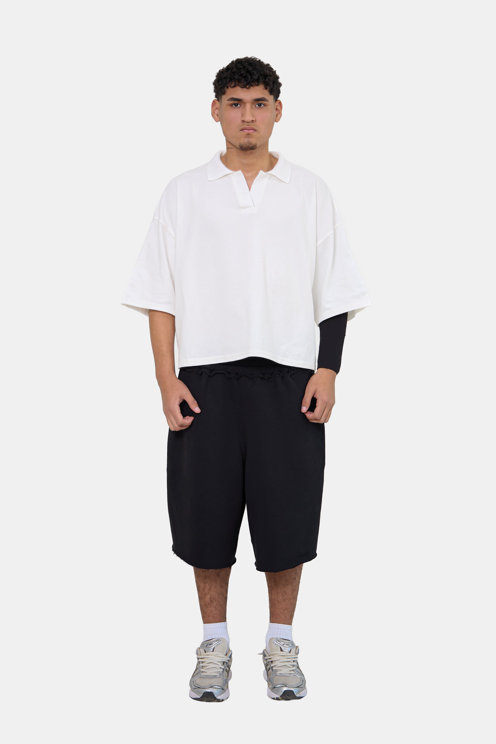 ASTRONOMICAL BLACK SHORTS