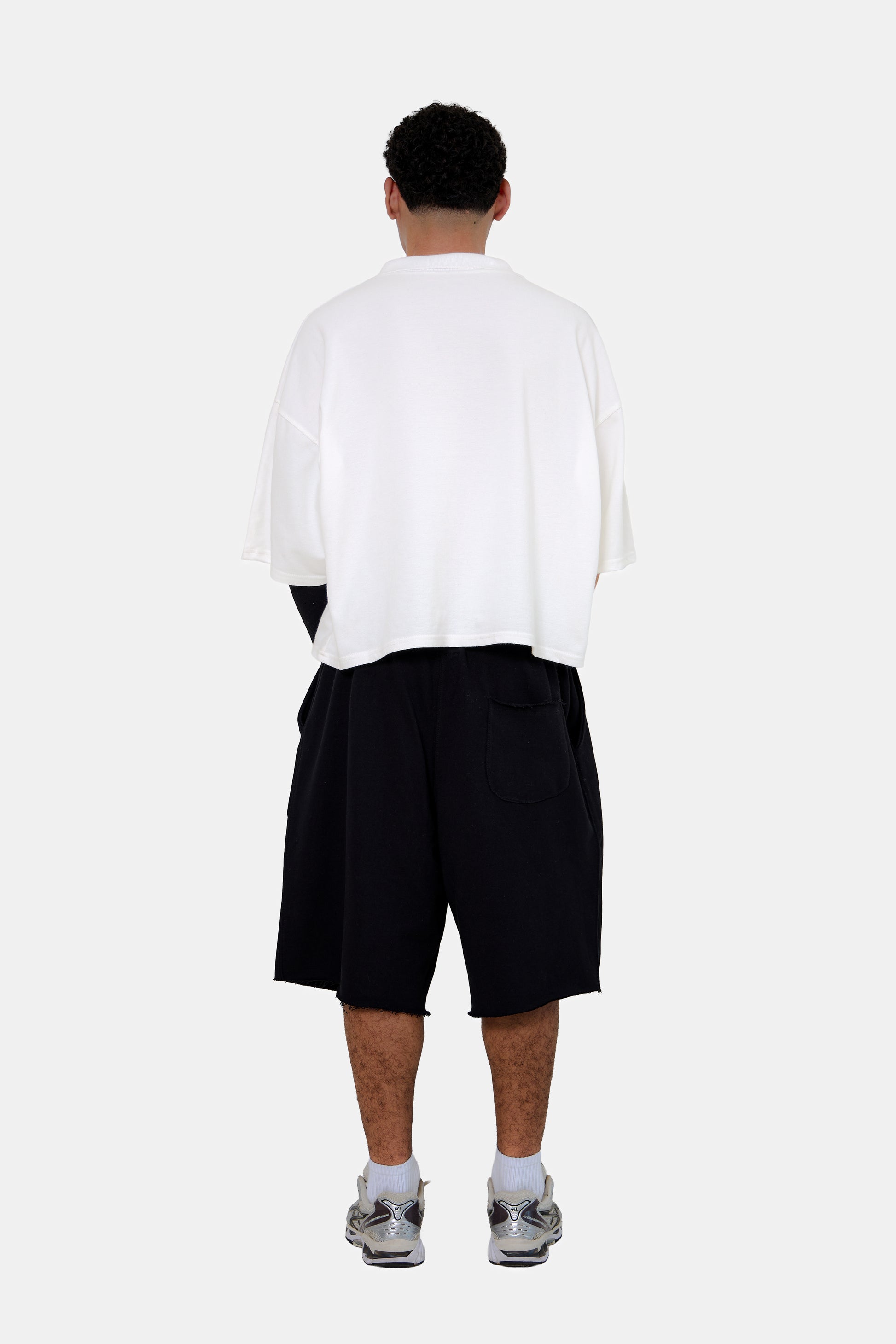 ASTRONOMICAL BLACK SHORTS