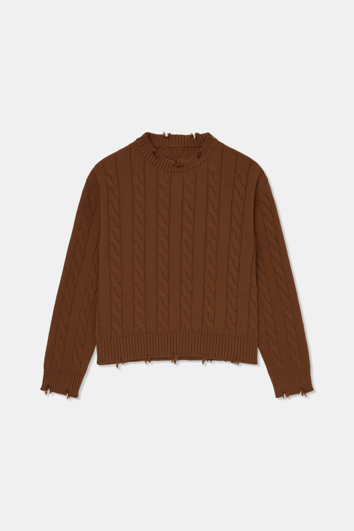 TANGELA BROWN KNIT