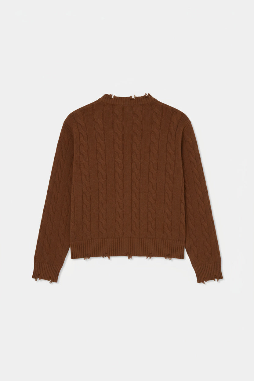 TANGELA BROWN KNIT